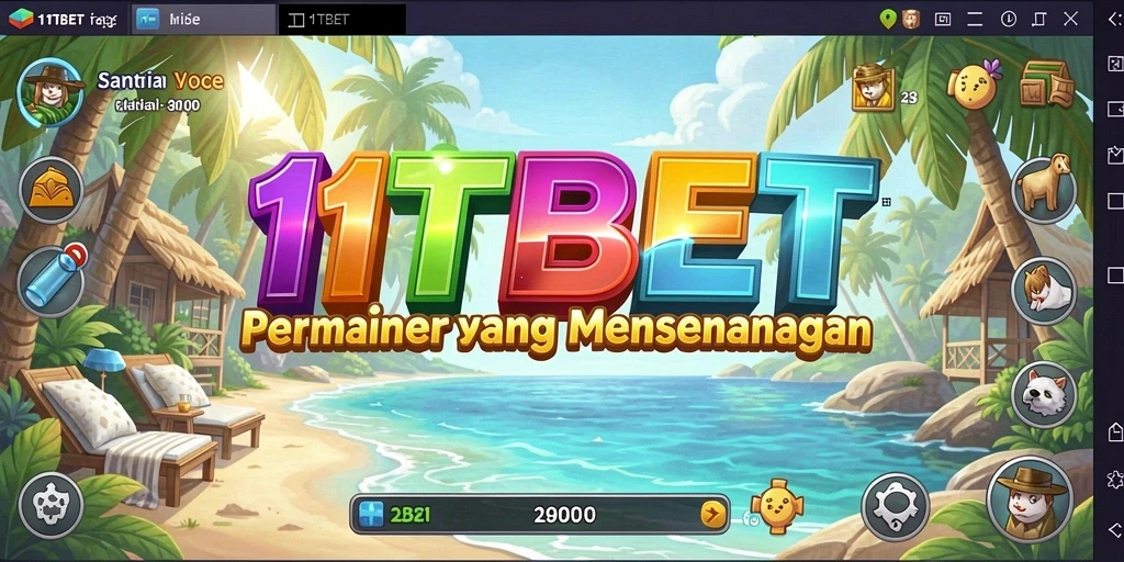 Gambaran gameplay 11TBET yang menyenangkan dan santai.