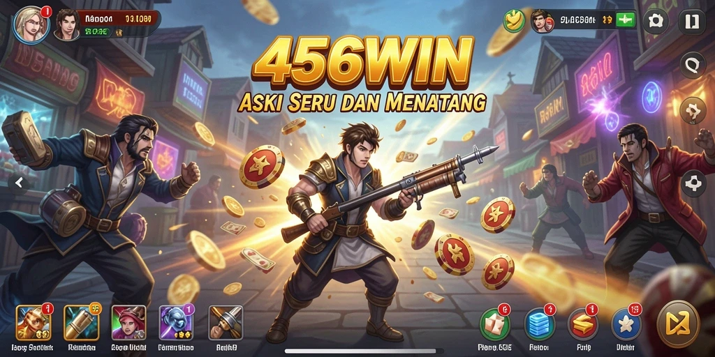 Tampilan aksi mendebarkan dalam 456WIN yang penuh tantangan.