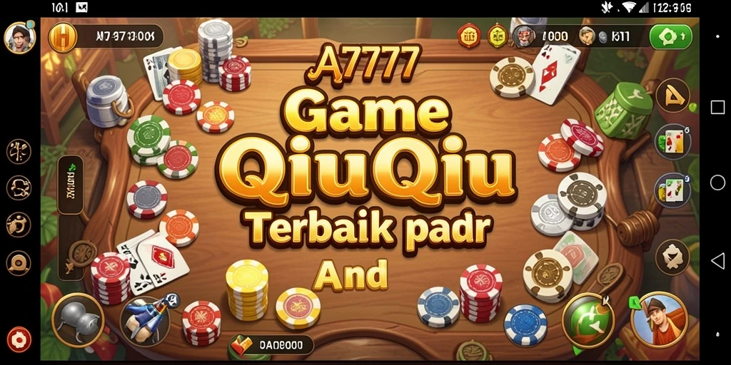 Tampilan gameplay seru dan penuh strategi QiuQiu.