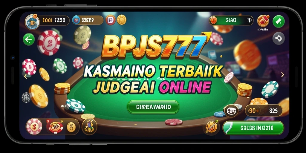 Screenshot gameplay BPJS777 yang menampilkan pengalaman kasino yang mendebarkan.