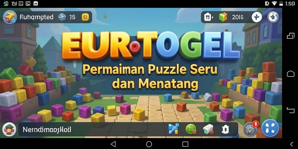 Tampilan screenshot gameplay seru dari EUROTOGEL.