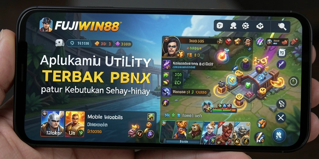 Tampilan antarmuka FUJIWIN88 yang menarik dan mudah digunakan.