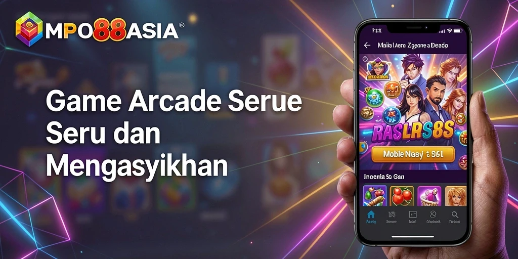 Screenshot MPO88ASIA menampilkan gameplay Arcade yang seru dan menarik.