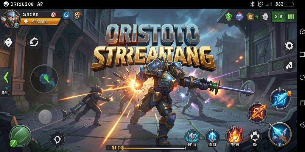 Gameplay menarik ORISTOTO dengan taktik yang mendalam.