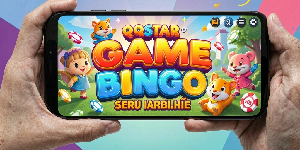 Tampilan gameplay QQSTAR yang seru dan interaktif dalam permainan Bingo.
