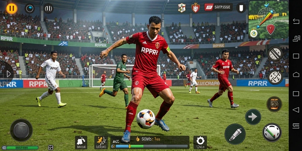 Tampilan menakjubkan dari gameplay RPRR yang mengasyikkan.