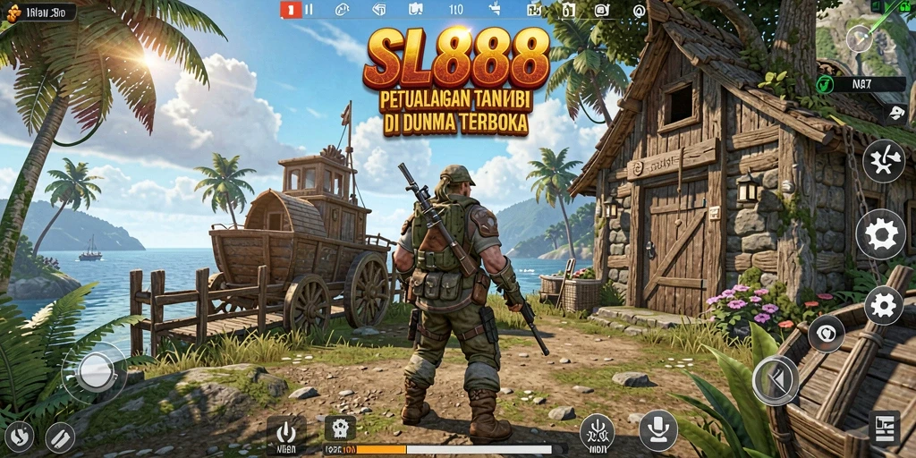 Gameplay menakjubkan dalam dunia terbuka SL888.