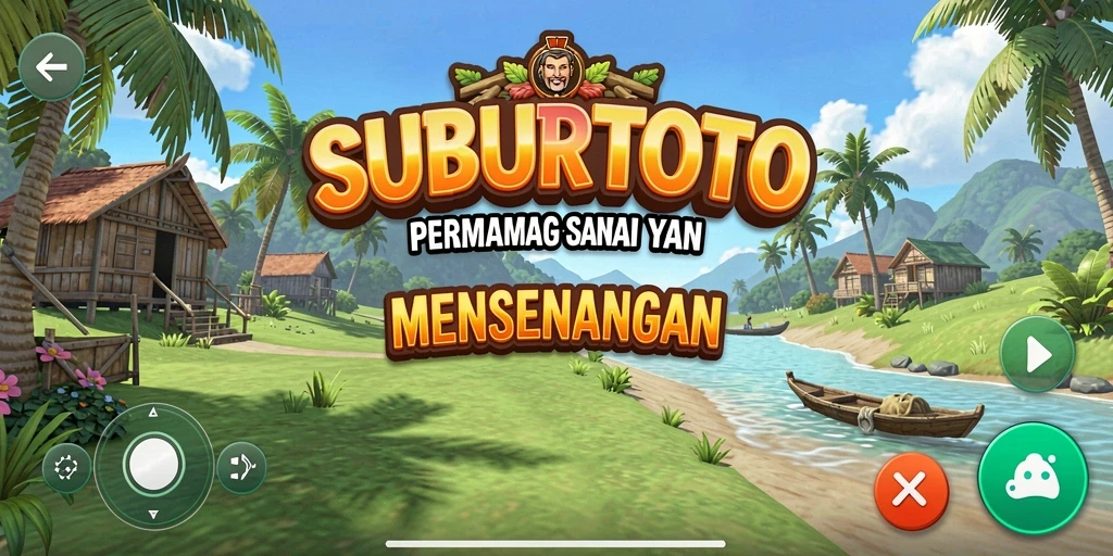 Tampilan menarik dari gameplay SUBURTOTO yang santai.
