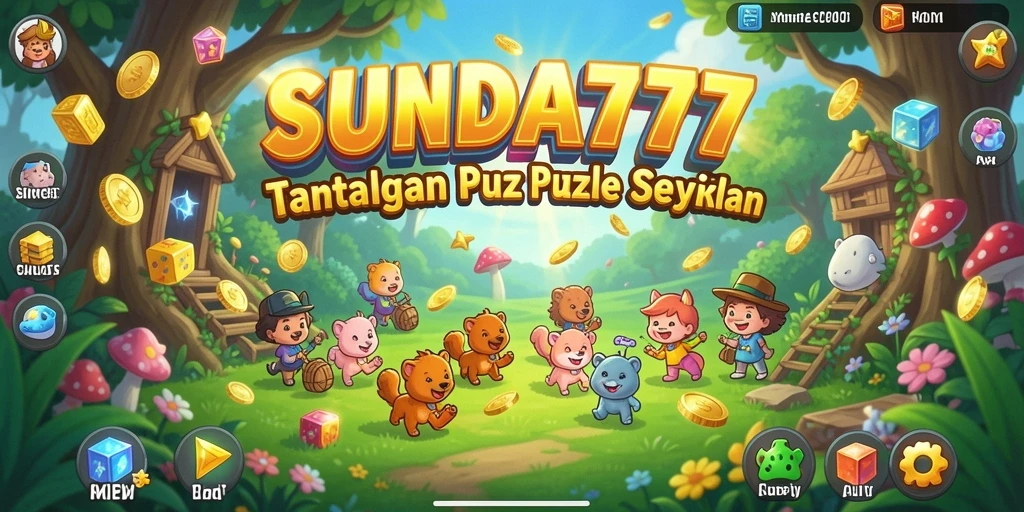 Tampilan gameplay SUNDA777 yang menarik dan menantang.