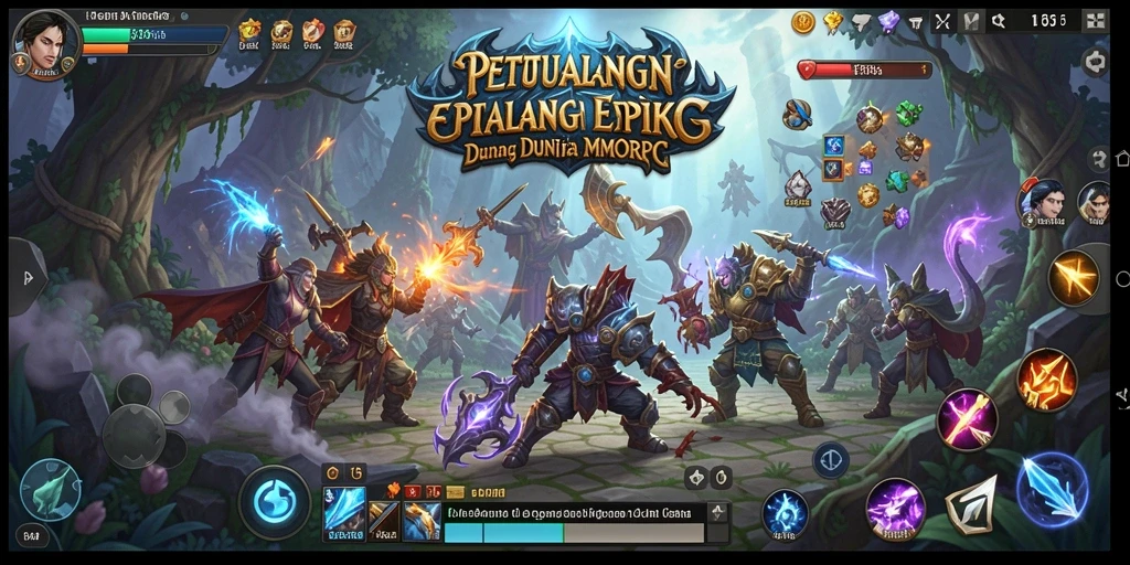 Screenshot dari gameplay T6 yang menampilkan aksi pertarungan seru.