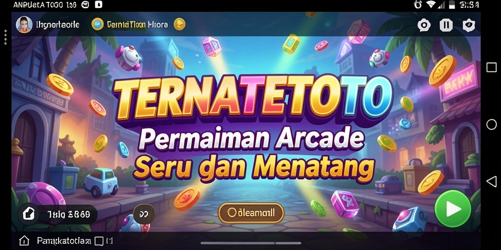 Screenshot utama TERNATETOTO yang menunjukkan gameplay seru.