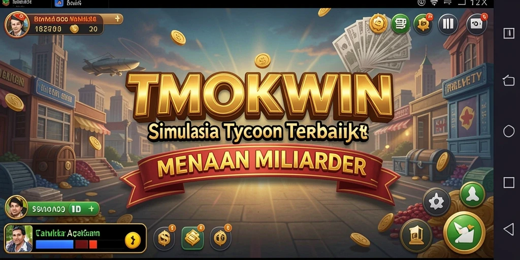 Tampilan gameplay TMOKWIN yang menawan dan adiktif.
