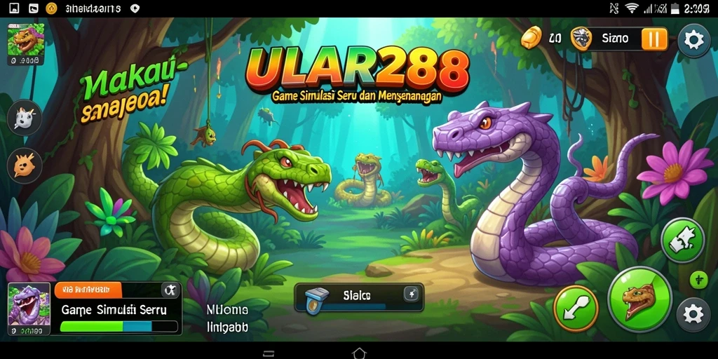 Tampilan gameplay ULAR288 yang memikat dan interaktif.